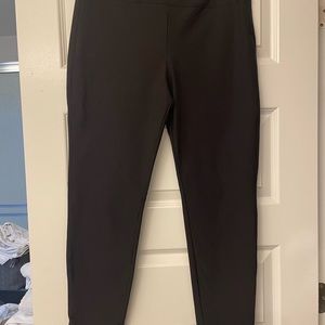 Athleta Wander slim ankle pants side zip size 14